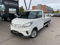 Maxus e-Deliver 3  LWB Chassi med flak 435 000 kr ex moms