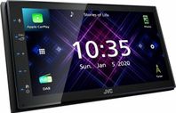 JVC KW-M565DBT CarPlay/Android Auto mediaspelare