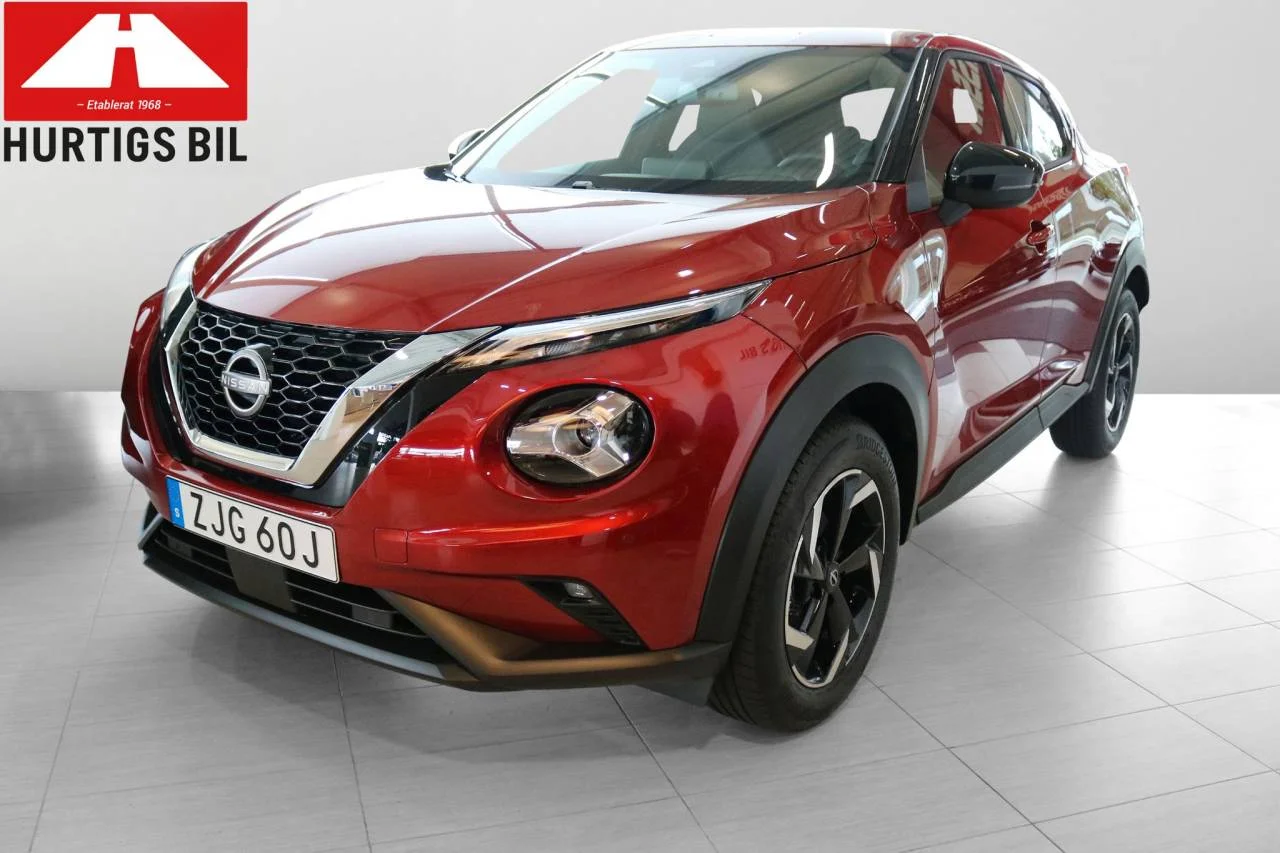 Nissan Juke 2023 из Швеции - Купить б/у авто – PLC Auction