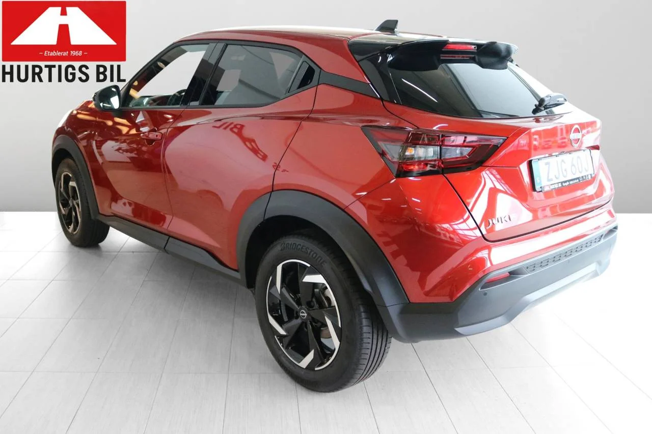 Nissan Juke 2023 из Швеции - Купить б/у авто – PLC Auction