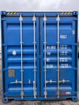 40 fot container i Helsingborg