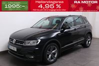 Volkswagen Tiguan 2,0 TDI BM 4Motion DSG R-Line Värmare Drag