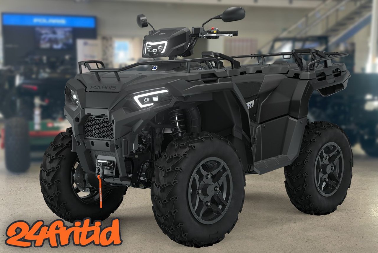 Polaris Sportsman 570 EPS Bla...