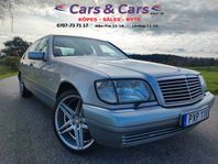 Mercedes-Benz S 420 L Automatisk, 279hk, 1996