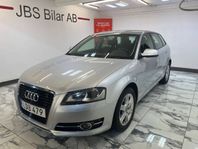 Audi A3 Sportback 1.6 TDI  Manuell, 105hk, 2011