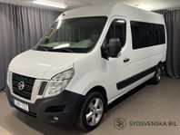 Nissan nv400 Crossbuss 2.3 dCi Quickshift 150hk