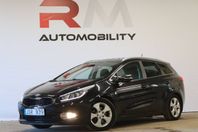 Kia cee´d_sw 1.6 CRDi Auto /Sport /Paddlar/ Rattvärme 128hk