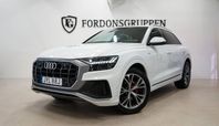 Audi Q8 55 TFSI Q (340HK) S-Line / B&O / Matrix / VAT