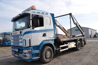 Scania R124 GB6X2NA 470