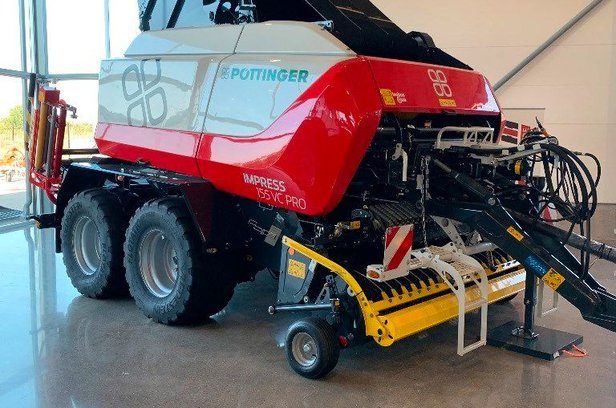 Pöttinger Impress 3160 VC PRO säljes i Uppsala | Blocket