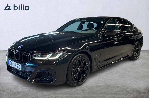BMW 520 d xDrive Sedan | M Sportpaket | Conne - såld eller borttagen