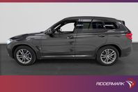 BMW X3 xDrive30e 292hk M Sport Kamera Pano Drag Rattvärme