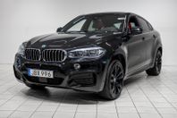 BMW X6 xDrive40d Night Vision hk Ljud Komfortstolar Head-Up