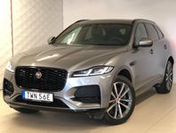 Jaguar F-Pace P400e / Black Pack / Drag / Head Up