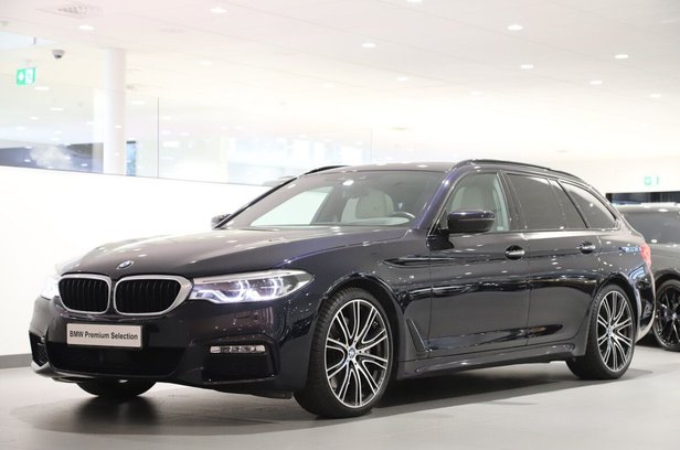 BMW 540 Touring M sport / Komfortstol / Pano - såld eller borttagen