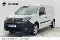 Renault Kangoo Z.E. Maxi 33 kWh Friköpt Batteri Värmare Moms