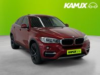 BMW X6 xDrive30d Glastak Adaptiv Navi Skinn Drag