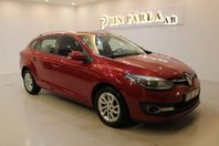 Renault Mégane Grandtour 1.5 dCi Manuell 110hk Ny Servad