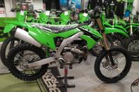 Kawasaki KX 450 Kampanj 5000:-  med delar