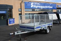 FLAKVAGN MED NÄTLÄMSATS 3 x 1,5