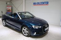 Audi A3 Cabriolet 35 TFSI S Tronic, 150hk, 2019