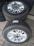 Volvo Alufälgar 15"tum,Nav65,1 +Nexen Winguard 195/65R15 95T