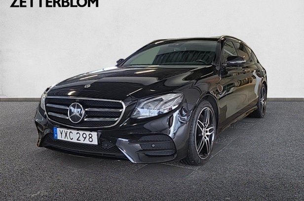 Mercedes-Benz E 200 D 150 Hk G-Tronic AMG-Paket säljes i Norrköping ...