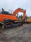 Doosan DX 530 LC-5 , Begagnad SÄLJES