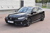 Honda Civic 5-dörrar 1.5 i-VTEC Turbo CVT, 182hk, 2017