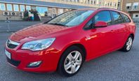 Opel Astra Sports 1.4 Turbo 140hk, fullservad låg Mill, DRAG