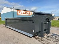 FLAKAB - Schaktflak Premium 18m3 - Lastväxlarflak