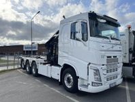 Volvo FH Kranväxlare med Cormach 39 tons kran