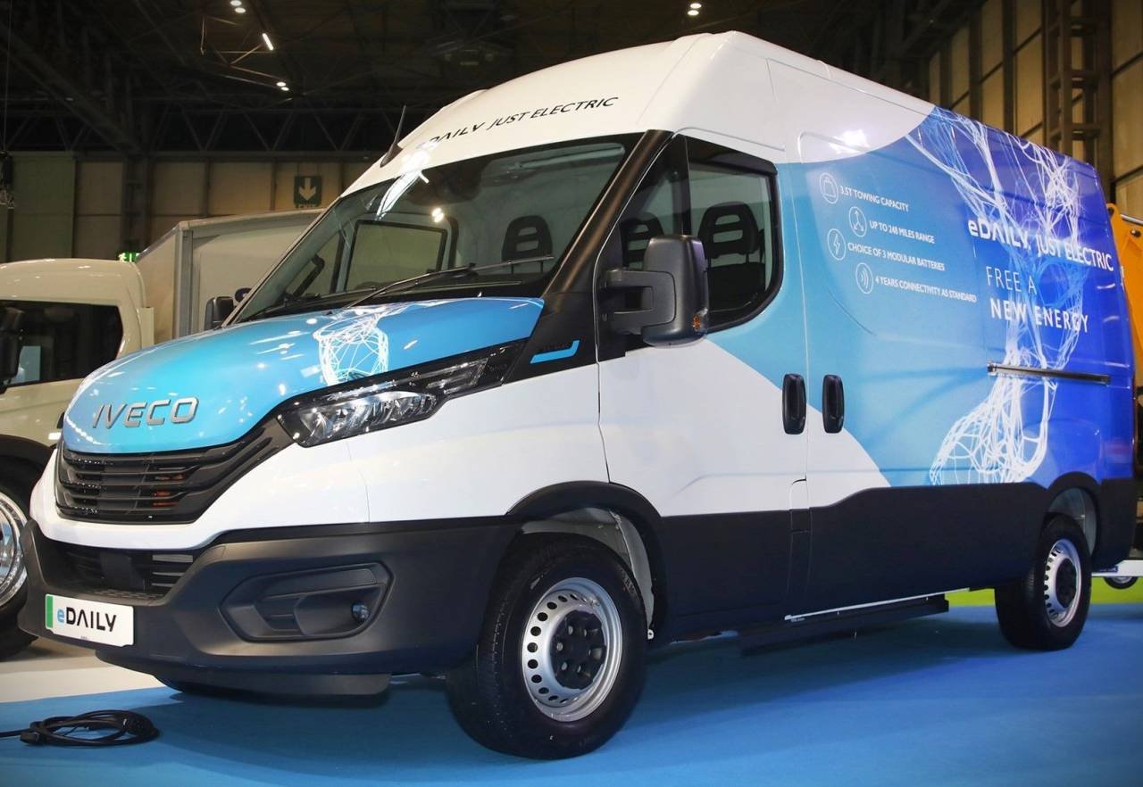 Iveco Electric Daily 35S14E