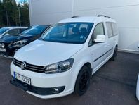 Volkswagen Caddy Maxi Combi 1.6 TDI DSG 102hk, Drag+m-värm