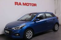 Hyundai i20 1,25 84hk Nordic Edition (Life) 5D Motorvärmare