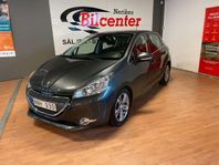 Peugeot 208 5-dörrar 1.6 e-HDi EGS 92hk AUTOMAT