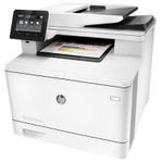 HP Color LaserJet Pro MFP M477fdw, A4 skrivare FRAKTFRITT