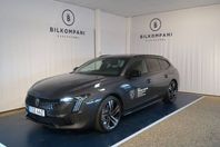 Peugeot 508 GT 225hk Hybrid Skinn Elstolar med massage glast