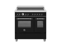 Bertazzoni induktionsspis 90 cm med dubbelugn, matt-svart