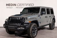 Jeep Wrangler 4XE WRANGLER RUBICON PLUS 2.0 380HK AT8 4X4 PH