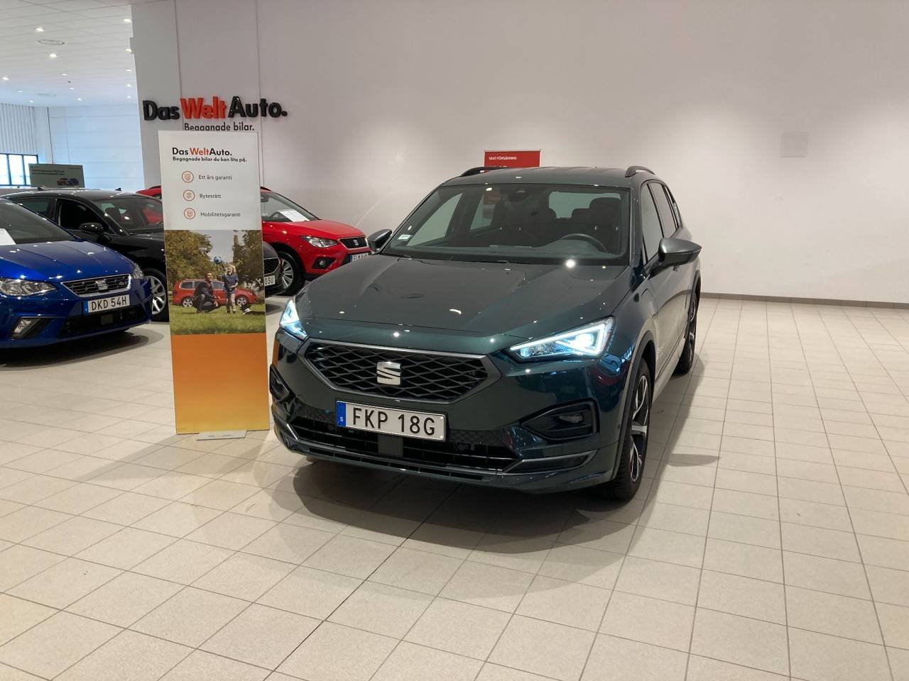 SEAT Tarraco PHEV DSG sekvensiell, 6-trinn, 245hk, 2023