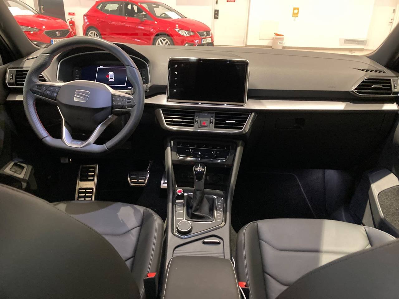 SEAT Tarraco PHEV DSG sekvensiell, 6-trinn, 245hk, 2023
