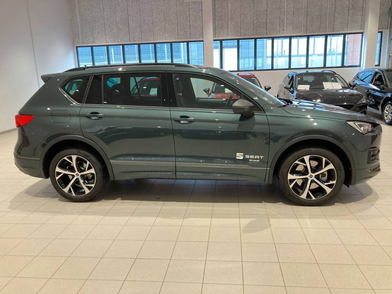 SEAT Tarraco PHEV DSG sekvensiell, 6-trinn, 245hk, 2023