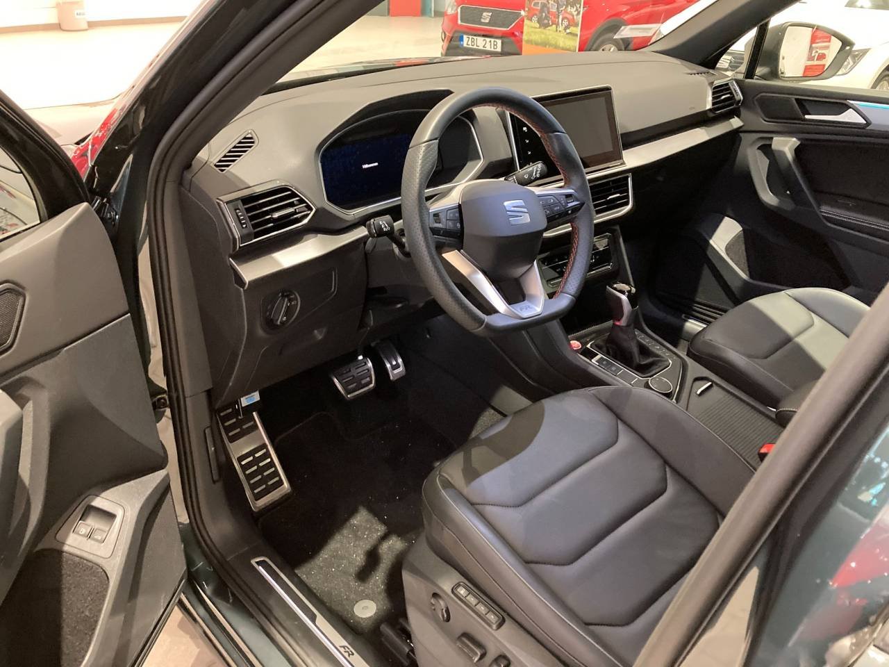 SEAT Tarraco PHEV DSG sekvensiell, 6-trinn, 245hk, 2023