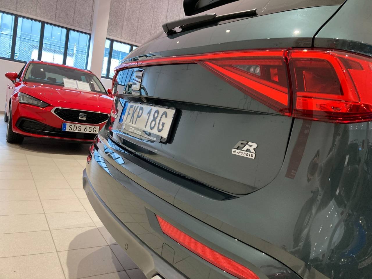 SEAT Tarraco PHEV DSG sekvensiell, 6-trinn, 245hk, 2023