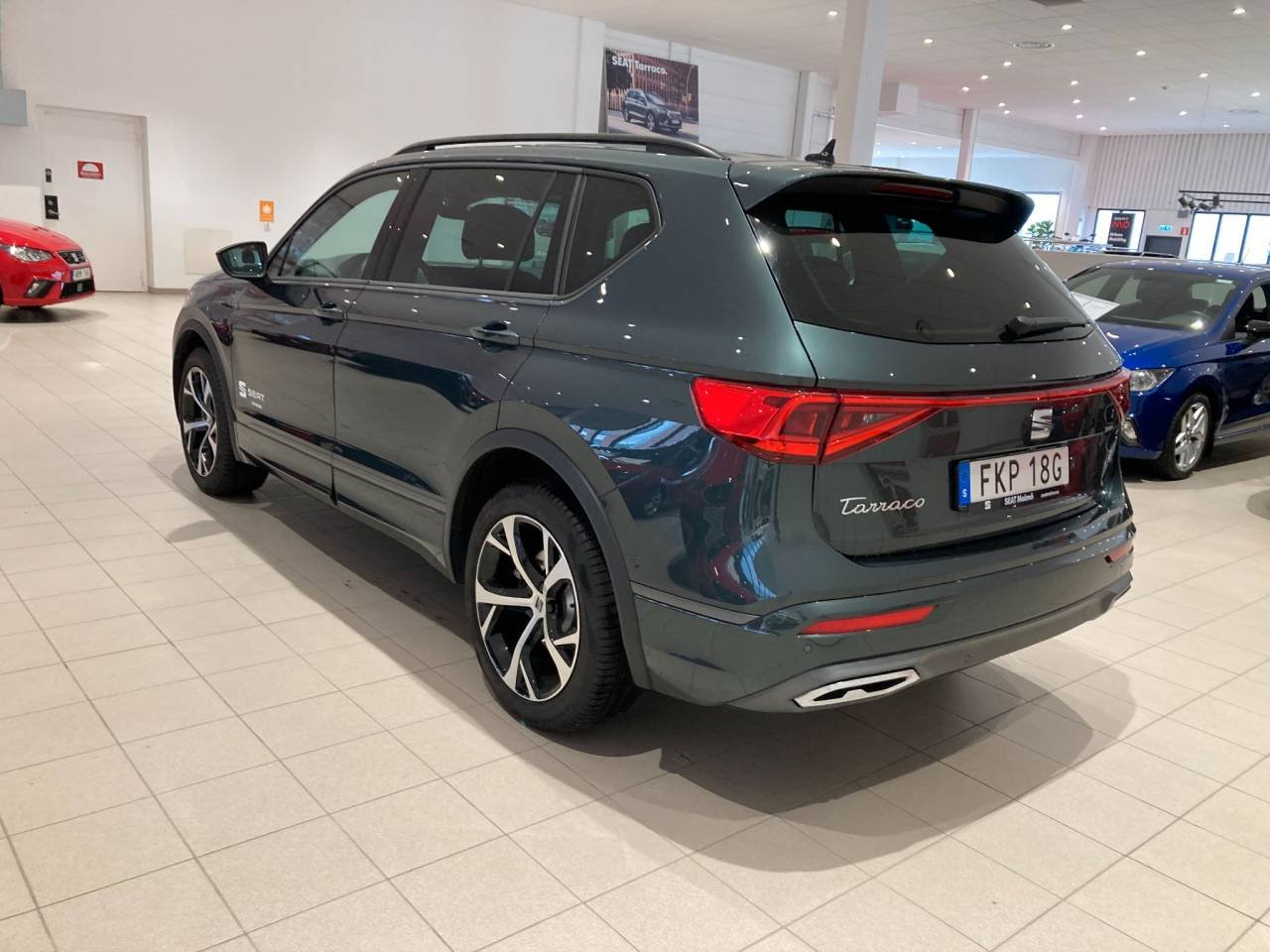 SEAT Tarraco PHEV DSG sekvensiell, 6-trinn, 245hk, 2023