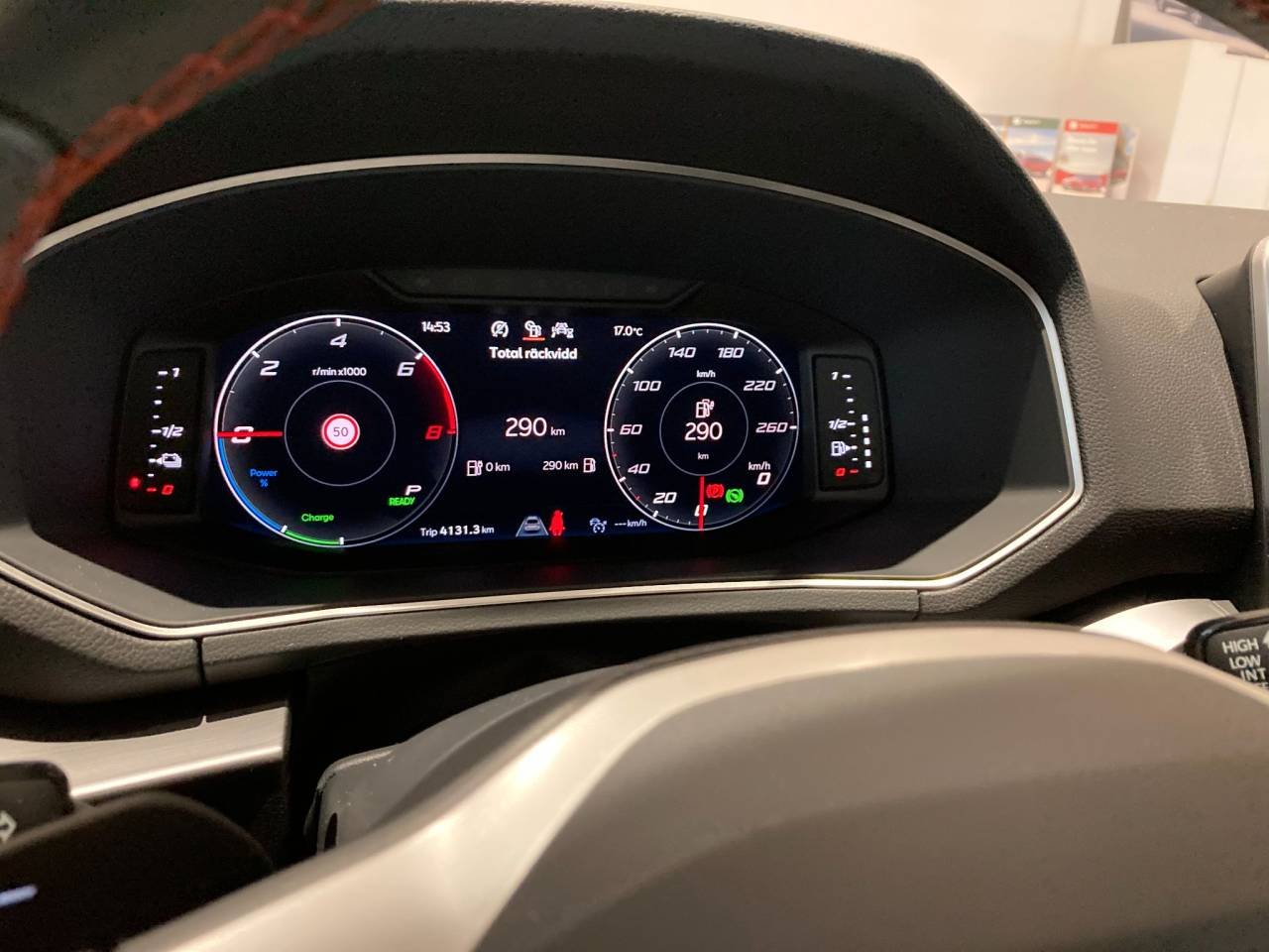 SEAT Tarraco PHEV DSG sekvensiell, 6-trinn, 245hk, 2023