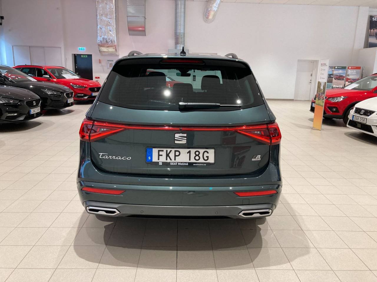 SEAT Tarraco PHEV DSG sekvensiell, 6-trinn, 245hk, 2023