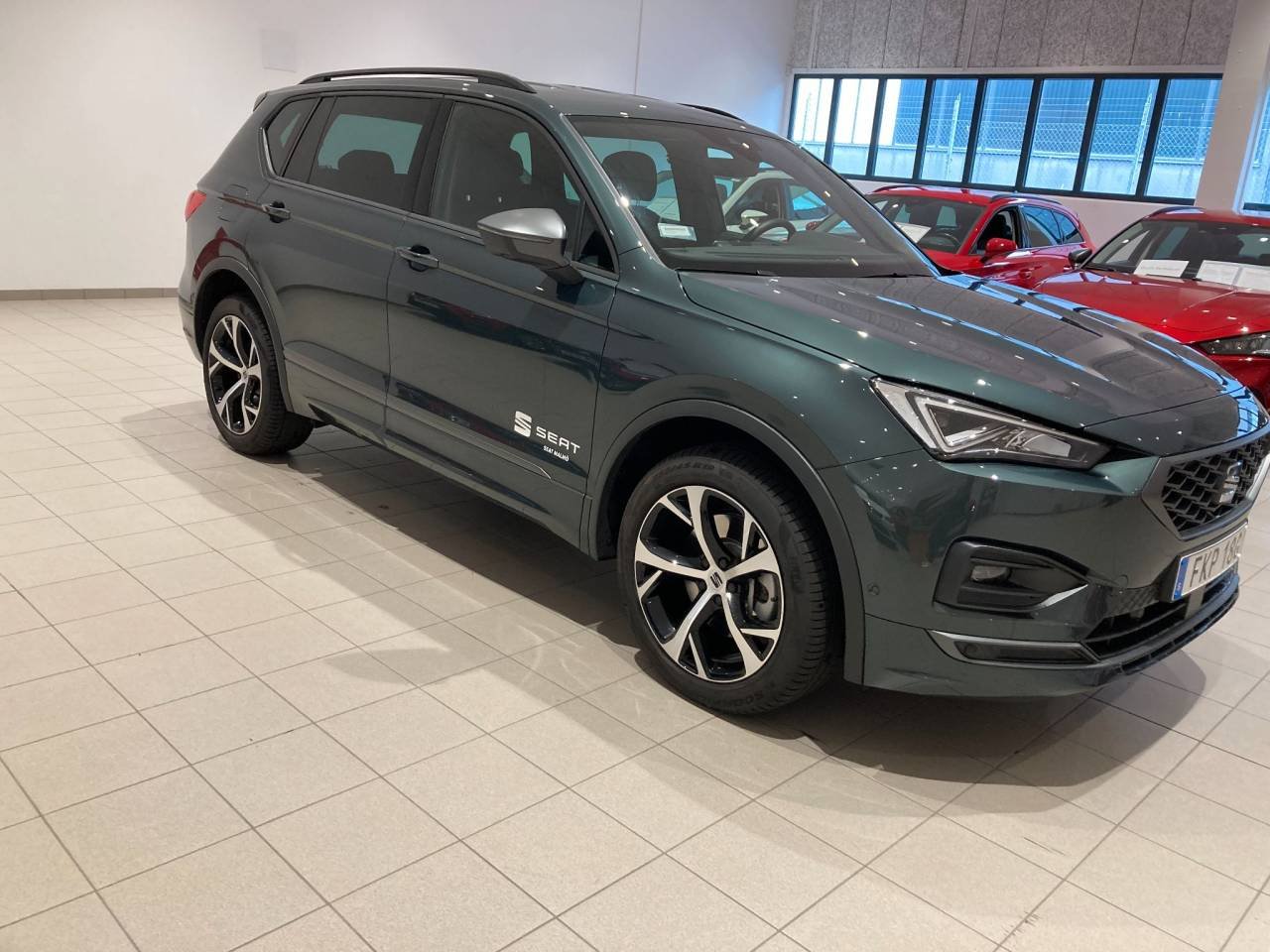 SEAT Tarraco PHEV DSG sekvensiell, 6-trinn, 245hk, 2023