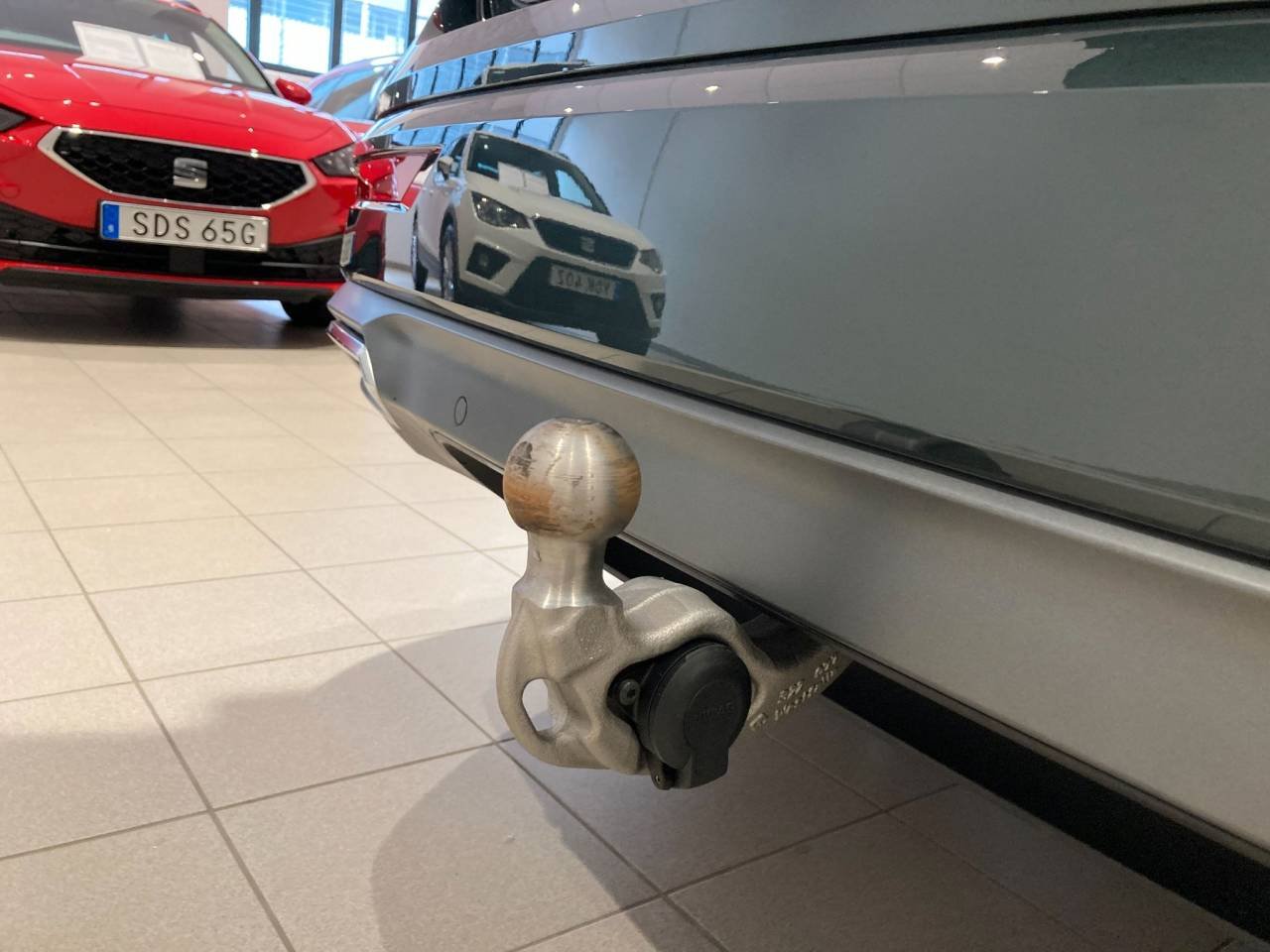 SEAT Tarraco PHEV DSG sekvensiell, 6-trinn, 245hk, 2023